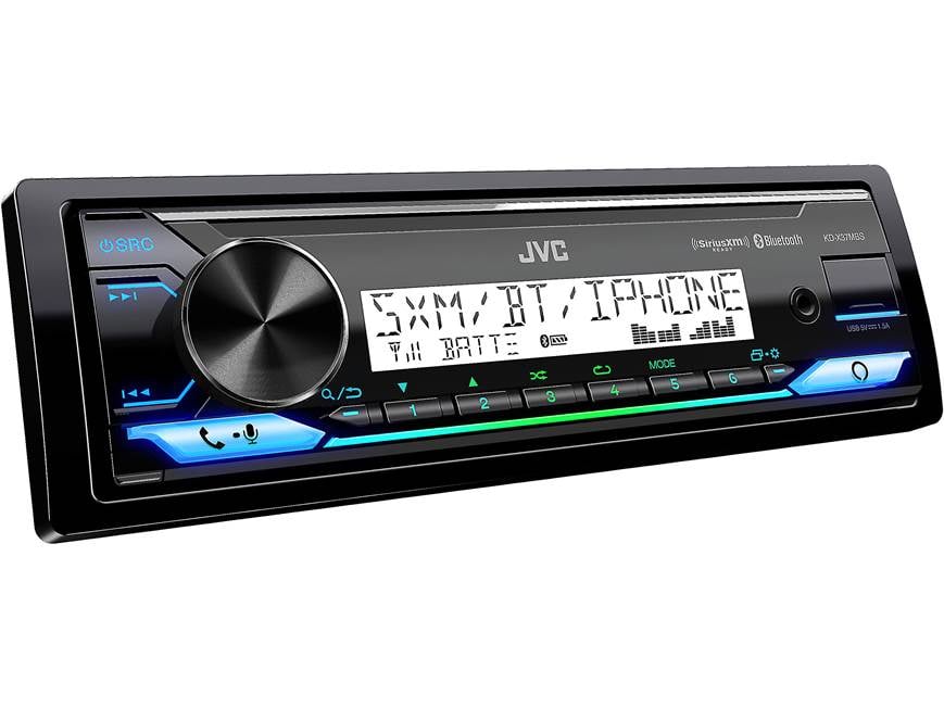 JVC KD-X37MBS Digital media receiver for Jeep, powersports, or