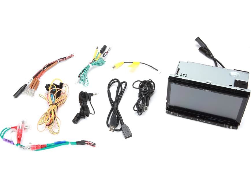 Alpine INE-W987HD Digital media navigation receiver (does not play