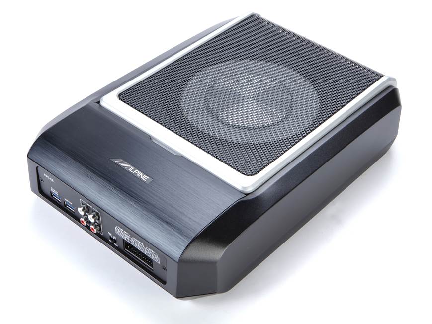 Alpine PWD-X5 Compact powered 8