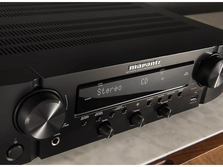 Marantz NR1200 Slimline stereo receiver with built-in Wi-Fi