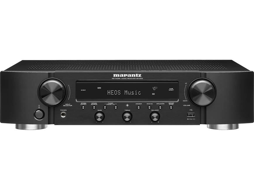 Marantz NR1200 Slimline stereo receiver with built-in Wi-Fi