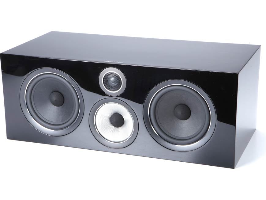 Bowers & Wilkins HTM71 S2 (Gloss Black) Center channel speaker