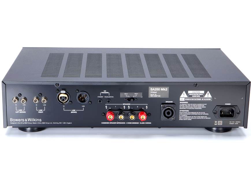 Bowers & Wilkins SA250 Mk2 Power amplifier for Bowers & Wilkins