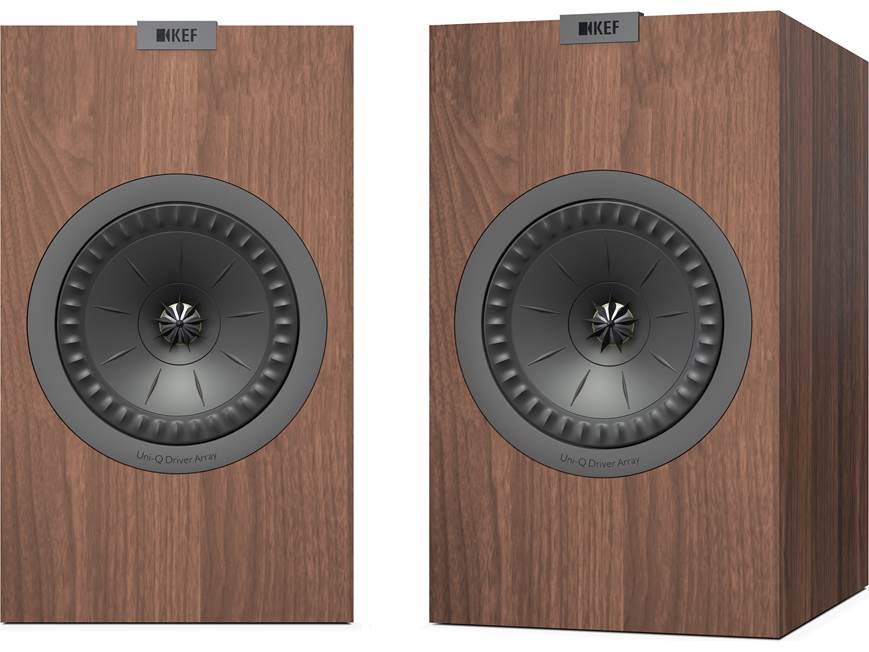 KEF Q350 ウォールナット　ペア KEF Q350 (Walnut) Bookshelf speakers (Walnut) at Crutchfield