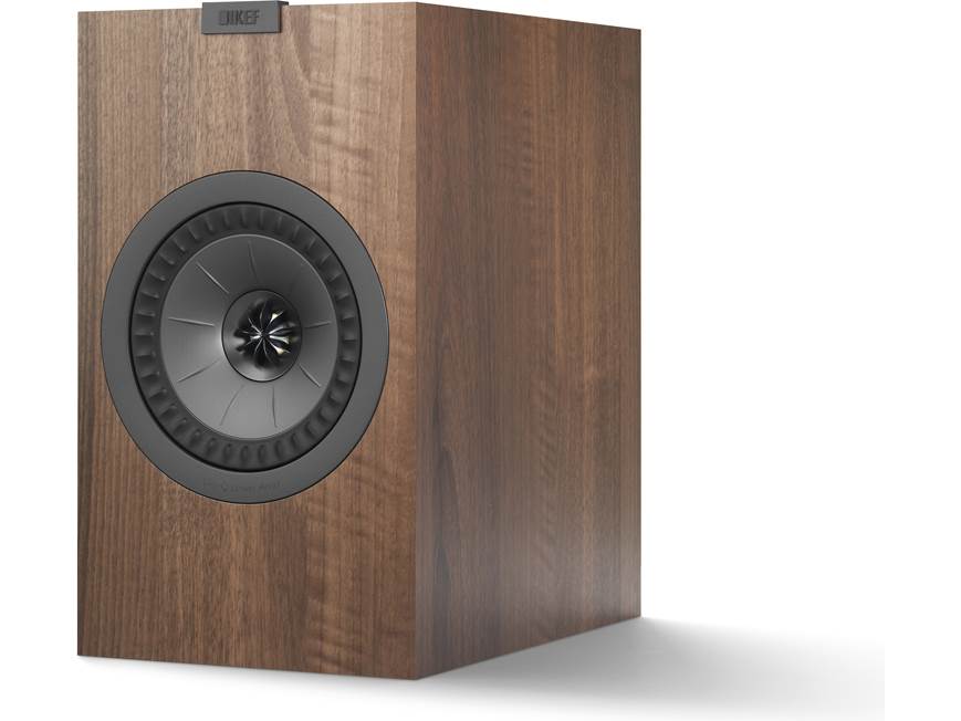KEF Q350 (Walnut) Bookshelf speakers (Walnut) at Crutchfield