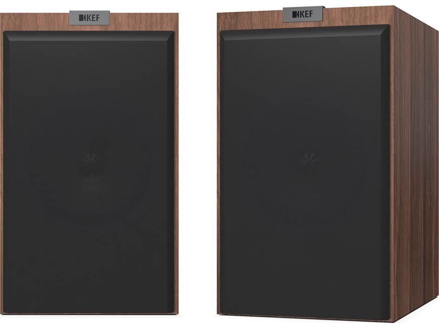KEF Q350 (Walnut) Bookshelf speakers (Walnut) at Crutchfield