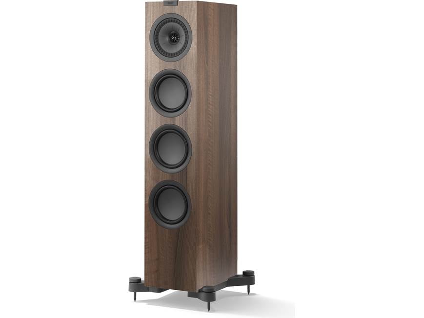 KEF Q550 (Walnut) Floor-standing speaker (Walnut) at Crutchfield