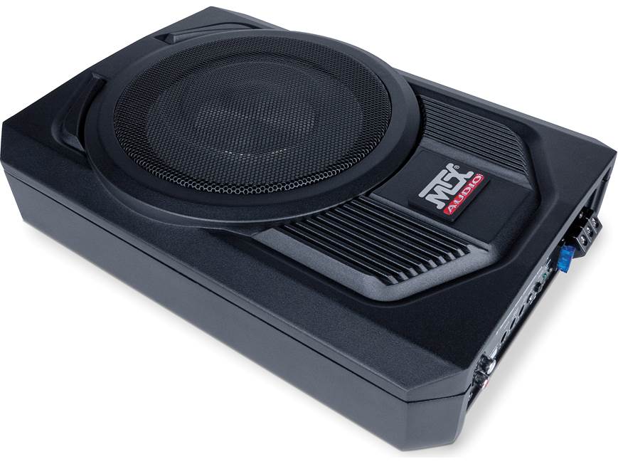 MTX TN8MS Terminator Series compact powered subwoofer with 8