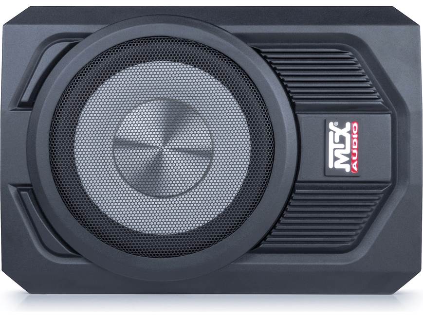 MTX TN8MS Terminator Series compact powered subwoofer with 8