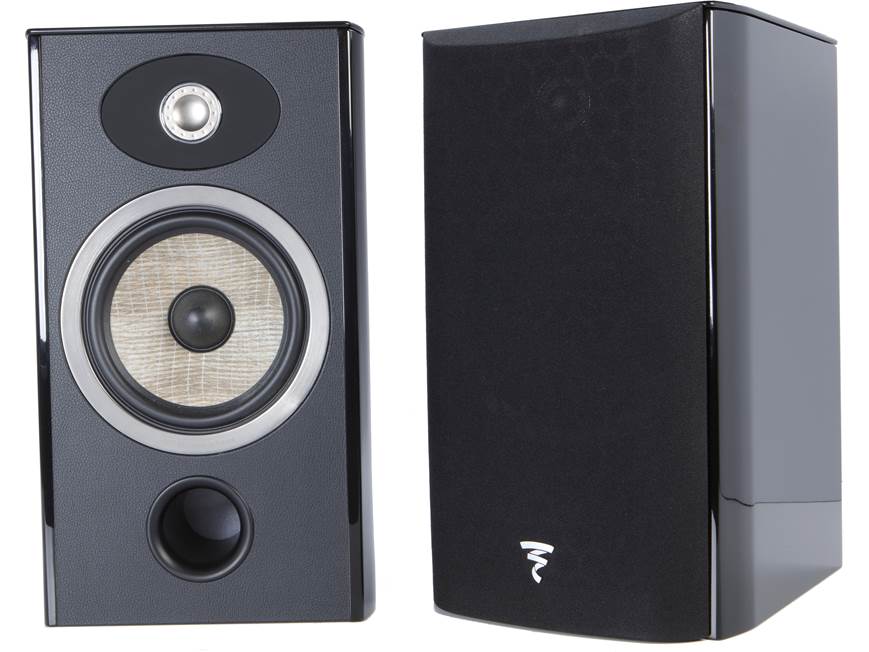 Focal Aria 906 (High-Gloss Black) Bookshelf speakers (High-Gloss