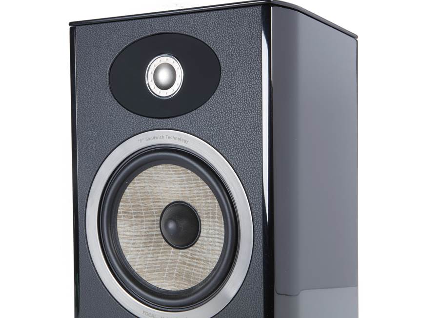 Focal Aria 906 (High-Gloss Black) Bookshelf speakers (High-Gloss
