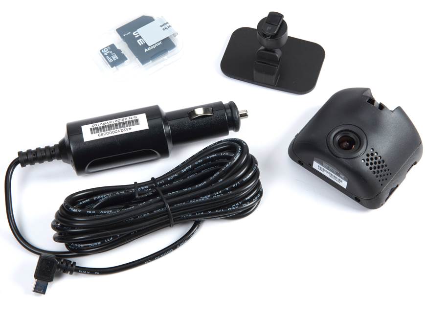 Kenwood DRV-320 HD dash cam with GPS at Crutchfield