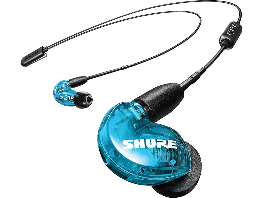 Shure SE215SPE-BT2 Special Edition (with extended bass) (Blue 