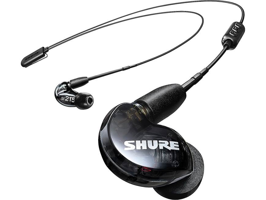 Shure SE215-BT2 (Black) Sound Isolating™ earphones with wireless