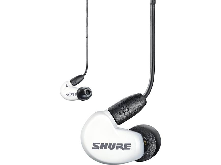 Shure SE215SPE-UNI Special Edition (with extended bass) (White