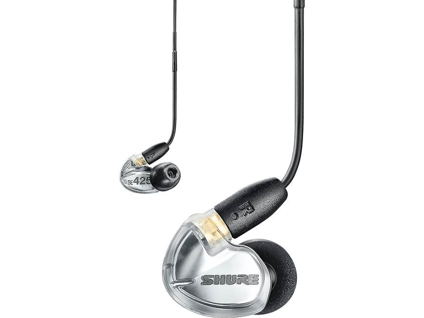 Shure SE425-UNI Sound Isolating™ earphones with universal in-line