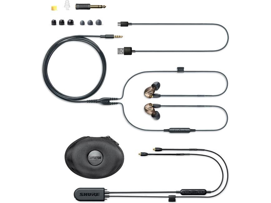 Shure SE535-BT2 (Bronze) Sound Isolating™ earphones with wireless