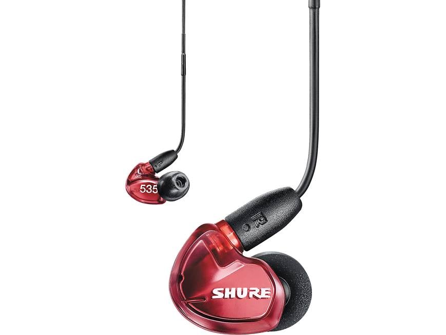 Shure SE535LTD-UNI Special Edition (with enhanced high end) (Red