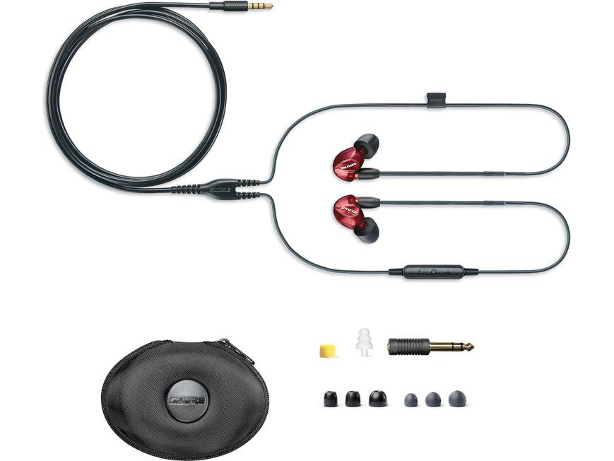 Shure SE535LTD-UNI Special Edition (with enhanced high end) (Red