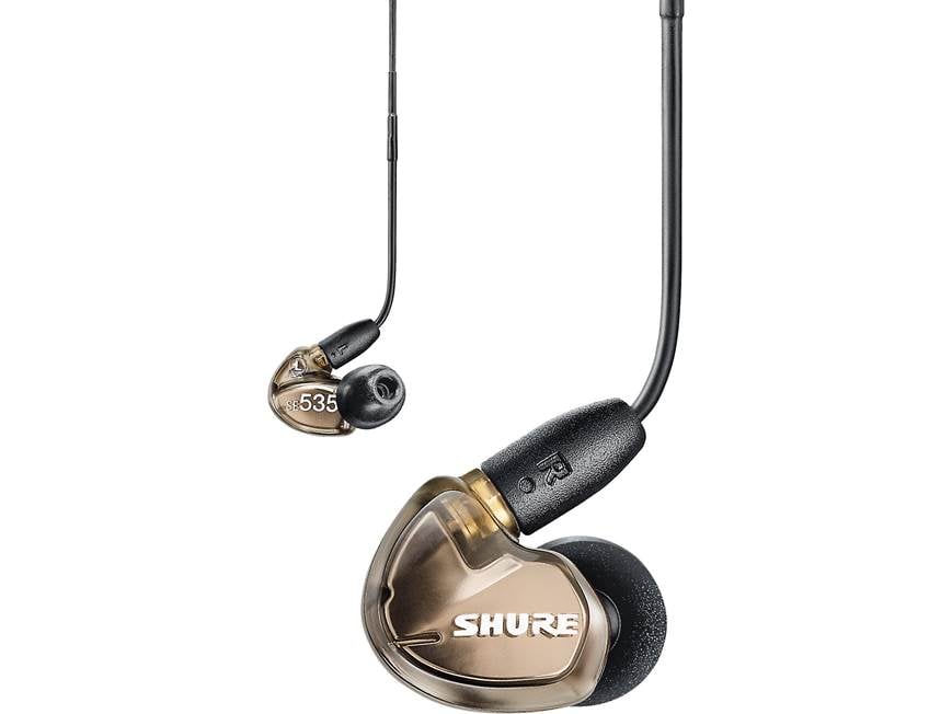 Shure SE 535-UNI (Bronze) Sound Isolating™ earphones with