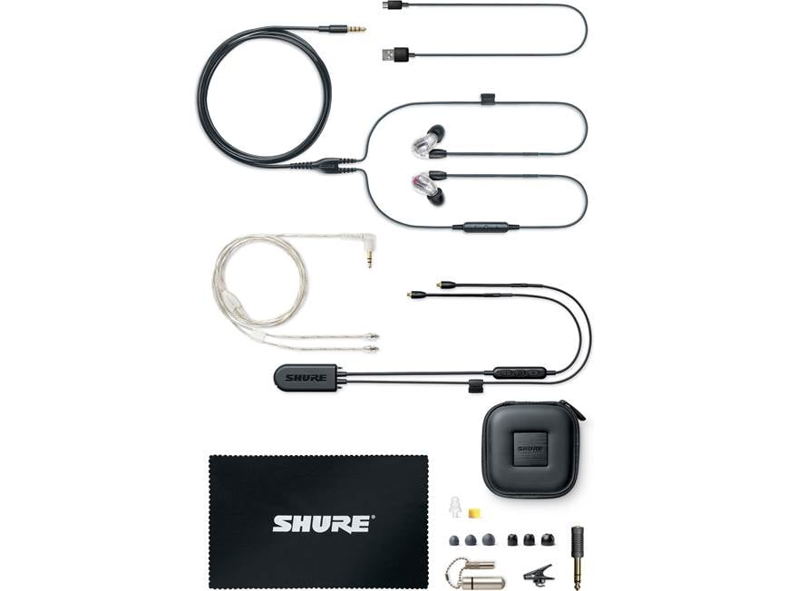Shure SE846-BT2 (Clear) Sound Isolating™ earphones with wireless
