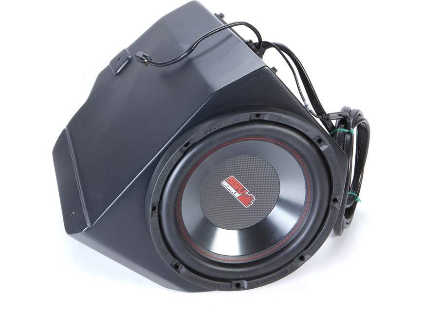 SSV Works GN-3A 3-speaker audio upgrade kit for Polaris General