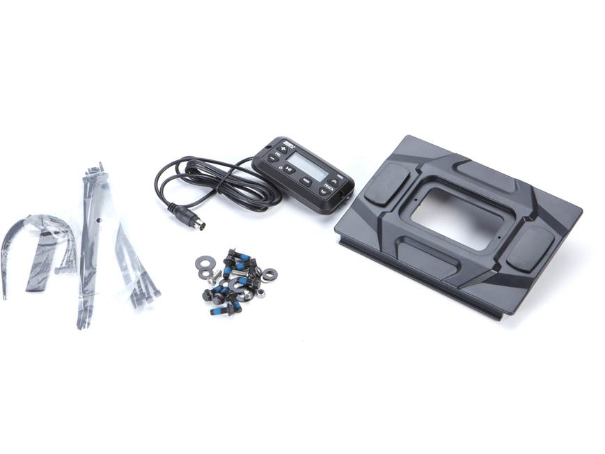 SSV Works GN-3A 3-speaker audio upgrade kit for Polaris General