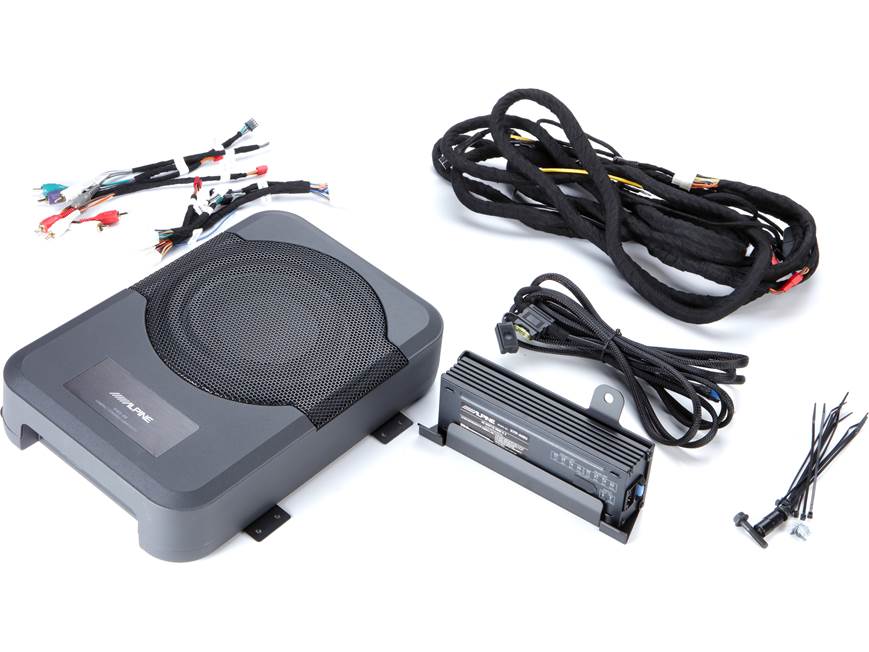 Alpine PSU-300TCM Powered System Upgrade for select 2016-19 Toyota