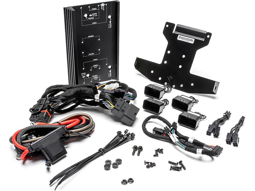 Rockford Fosgate RFK-HD14 Install Rockford Fosgate compact Power