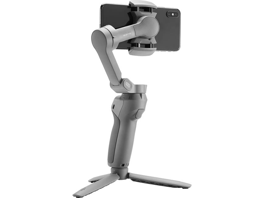 DJI Osmo Mobile 3 Combo Handheld gimbal mount with tabletop tripod