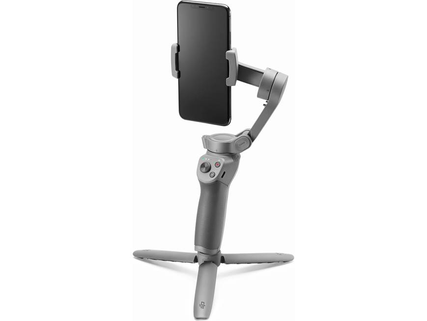 DJI Osmo Mobile 3 Combo Handheld gimbal mount with tabletop tripod