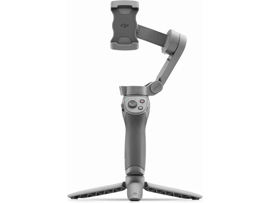 DJI Osmo Mobile 3 Combo Handheld gimbal mount with tabletop tripod