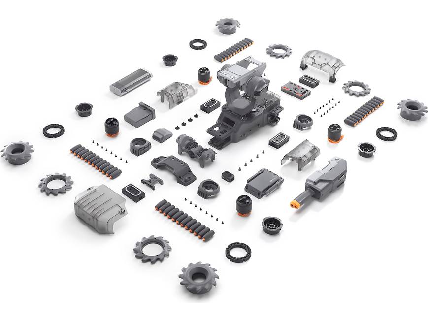 DJI RoboMaster S1 Smart educational robot at Crutchfield