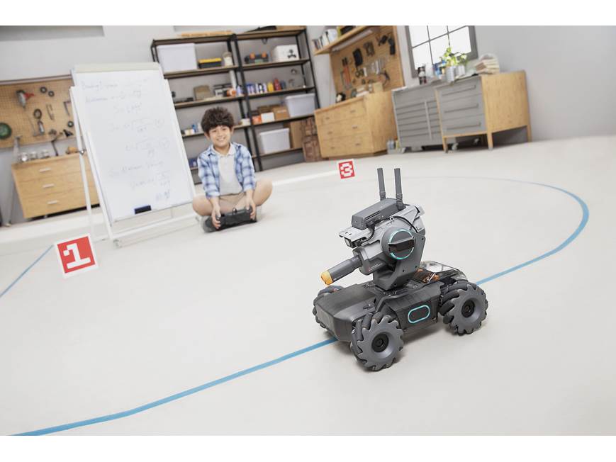 DJI RoboMaster S1 Smart educational robot at Crutchfield