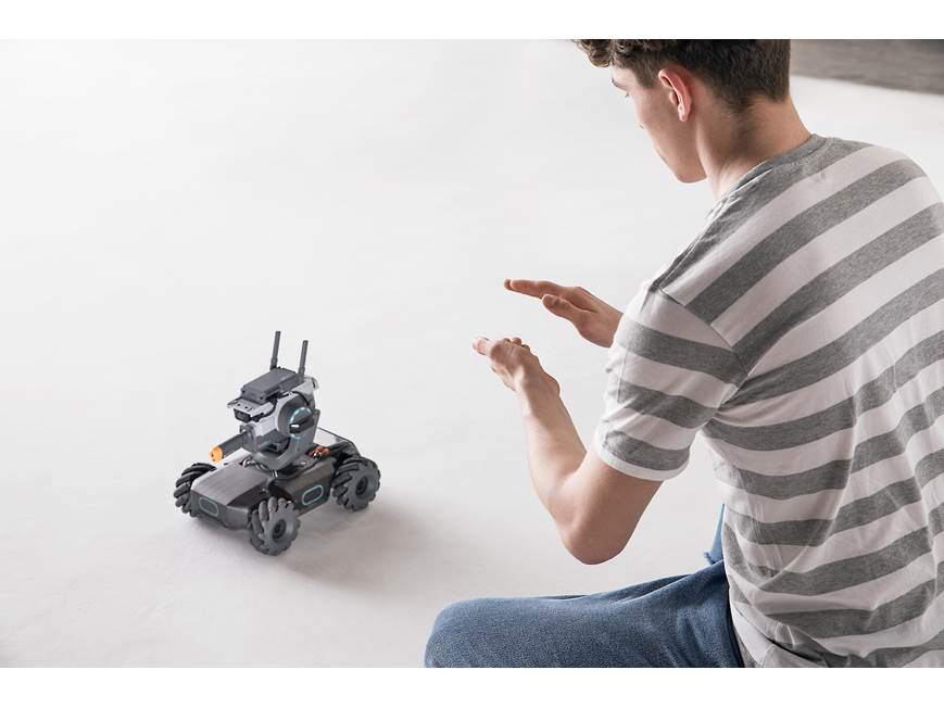 DJI RoboMaster S1 Smart educational robot at Crutchfield