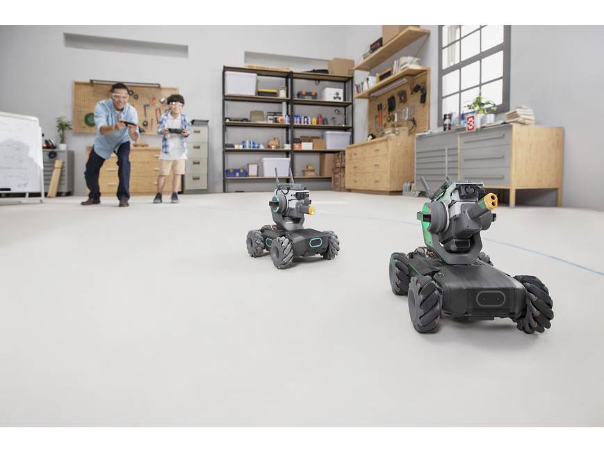 DJI RoboMaster S1 Smart educational robot at Crutchfield