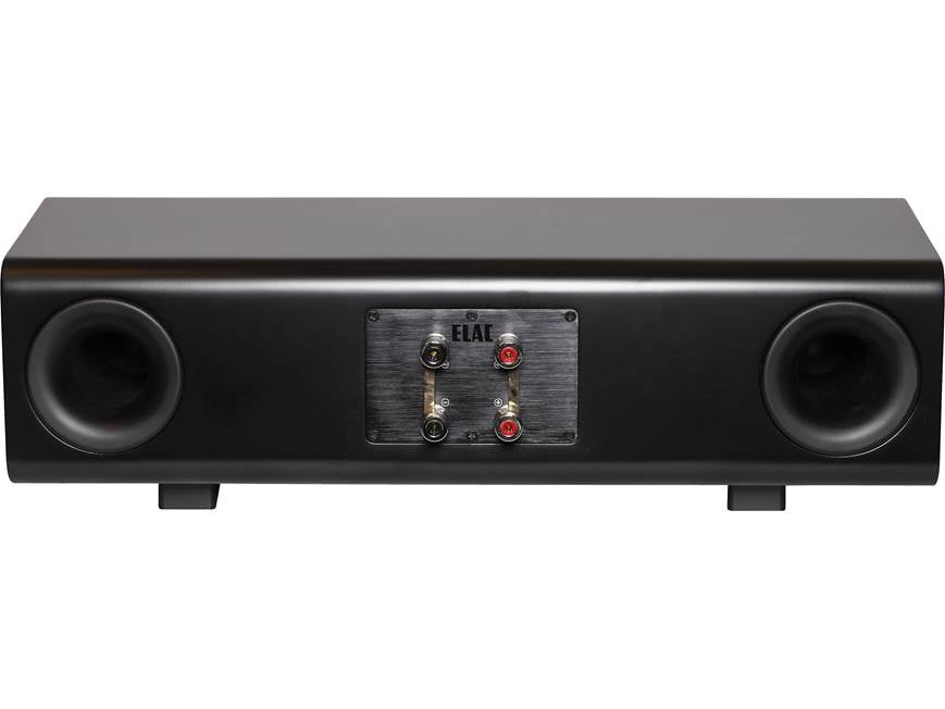 ELAC Carina CC241.4 (Satin Black) Center channel speaker (Satin