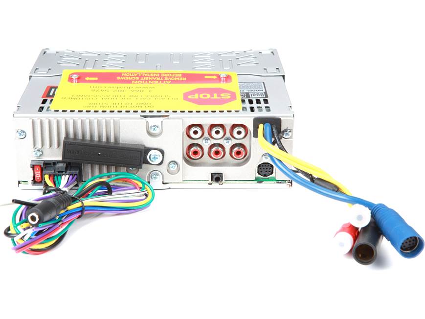 Dual XDMAR6720 CD receiver at Crutchfield