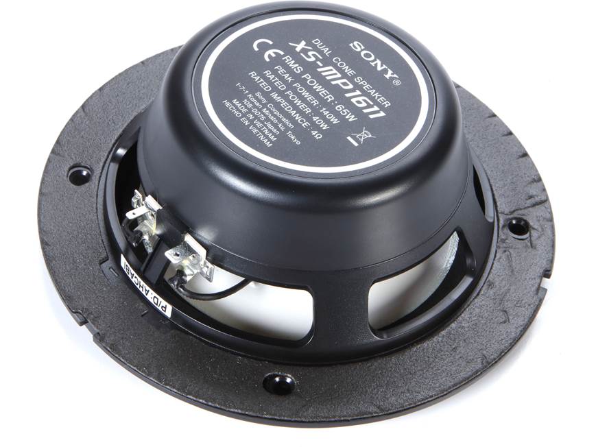 Sony XS-MP1611 (White) 6-1/2