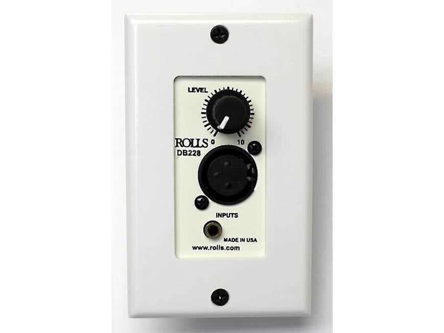 Rolls DB228 In-wall impedance-matching interface