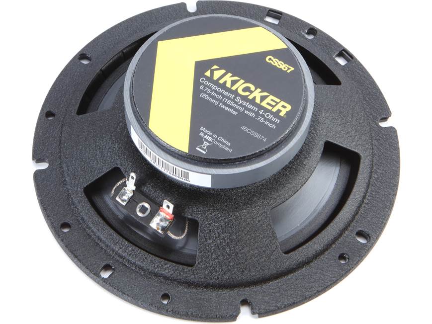 Kicker 46CSS674 CS Series 6-3/4
