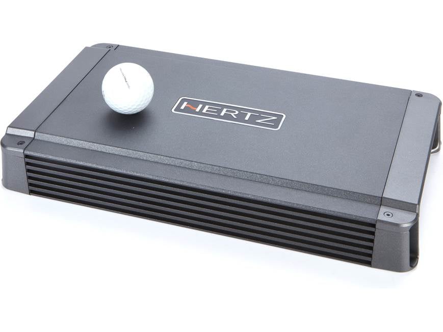 Hertz HCP 5D 5-channel car amplifier — 50 watts RMS x 4 at 4 ohms