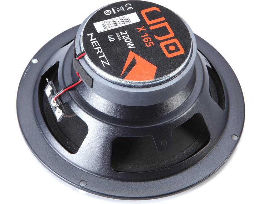 Hertz X 165 Uno Series 6-1/2