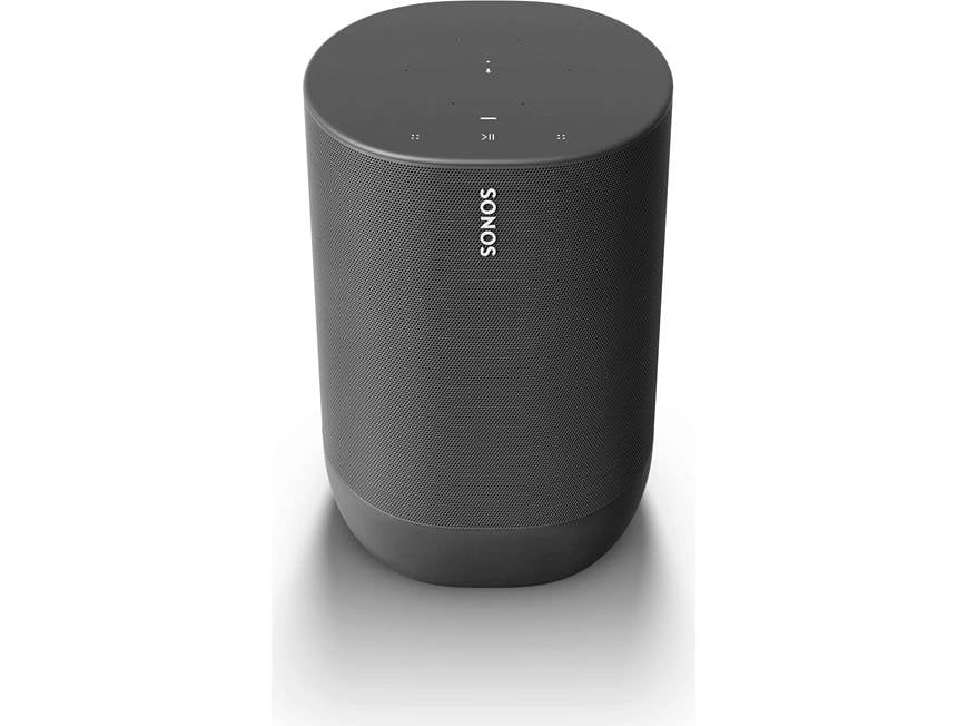 Sonos Move (Black) Wireless portable speaker with built-in Amazon
