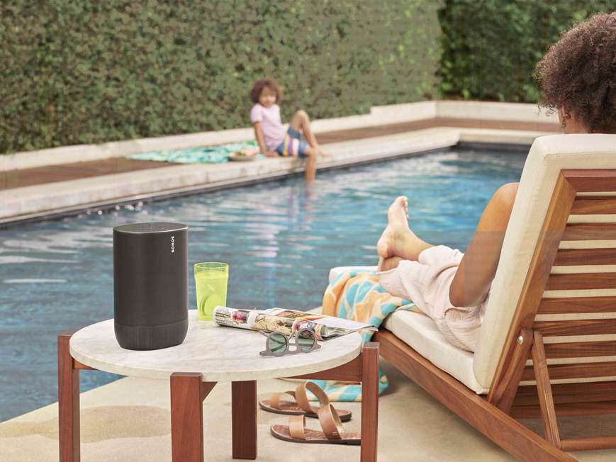 Sonos Arc/Move Two-room Bundle (Black) Sonos Arc Dolby Atmos
