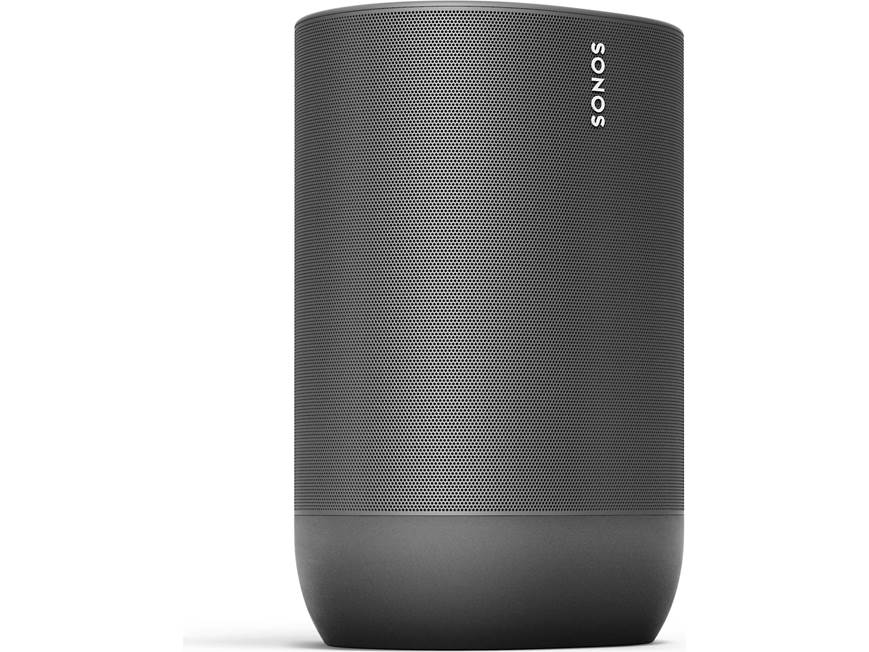 Sonos Move (Black) Wireless portable speaker with built-in Amazon