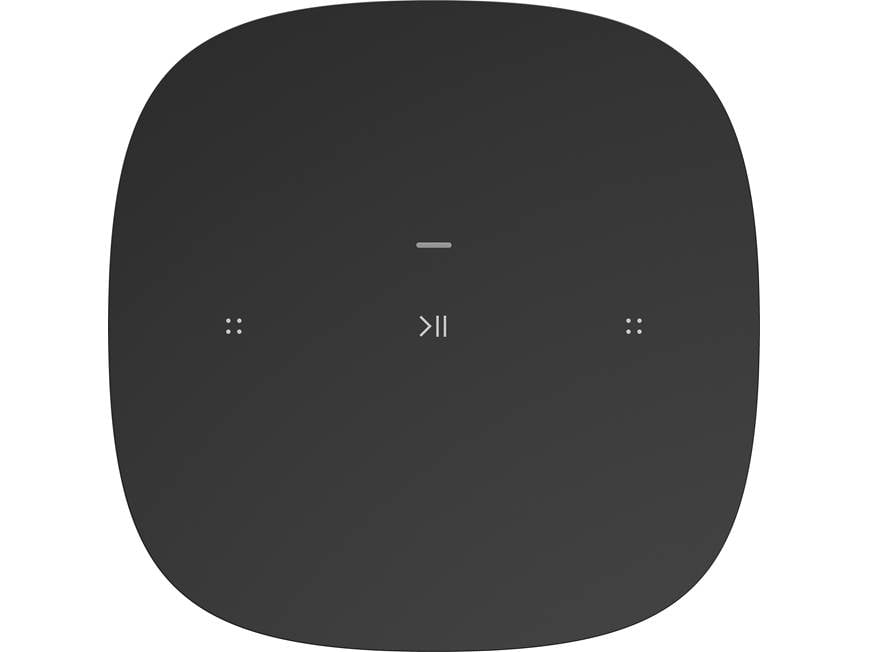 Sonos One SL 2-pack (Black) Wireless streaming music speakers with