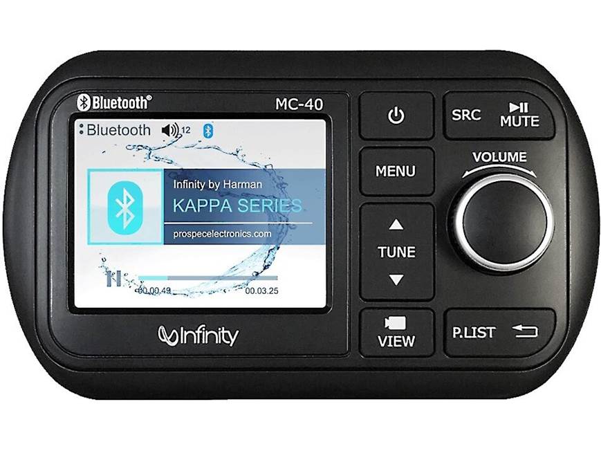 Infinity KAPMC40 Wired remote control for select Infinity and JBL