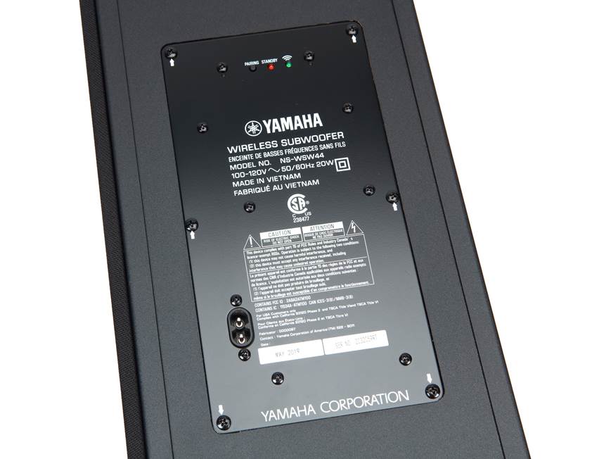 Yamaha YAS-209 Powered 2.1-channel sound bar and subwoofer system