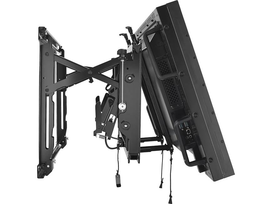 CHIEF ディスプレイマウント LVS1U 壁付タイプ　引出し機能付　横設置② Chief LVS1U ConnexSys™ video wall display mounting system with